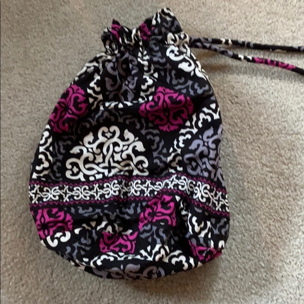 Vera Bradley Lined Drawstring Bag - image 1